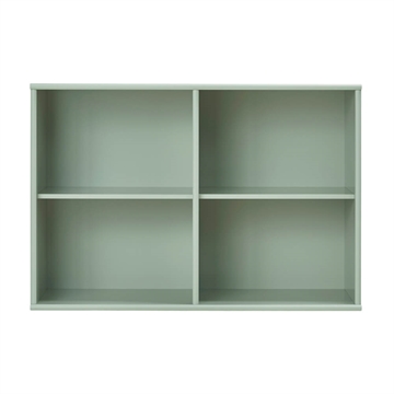 Hammel Furniture Mistral Åpent skap - Dusty Green