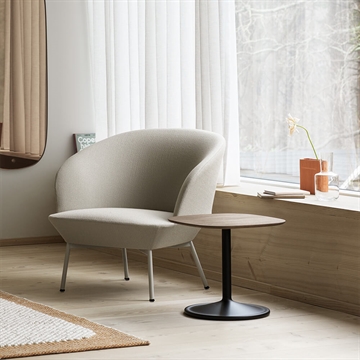 Muuto Soft Sidebord svart eik