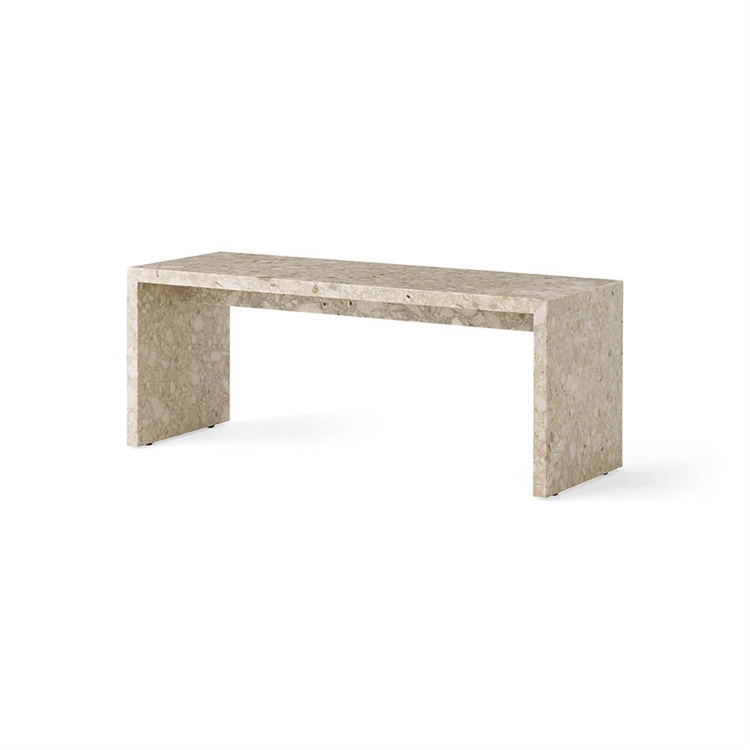 Audo Plinth Brigde Marmorbord - Kunis Breccia Stone