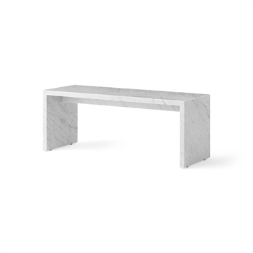 Audo Plinth Brigde Marmorbord - Carrara 